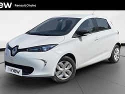Blanc Occasion 2019 Renault Zoe Life Citadine | 7 490 € (Bon prix)