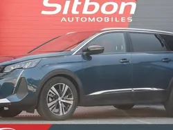 Bleu Utilisé 2024 Peugeot 5008 GT Monospace | 28 470 € (Bon prix)