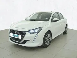 Blanc Utilisé 2020 Peugeot 208 S Citadine | 11 290 € (Prix juste)