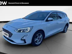Blanc Utilisé 2019 Ford Focus Titanium Break | 13 869 € (Prix juste)