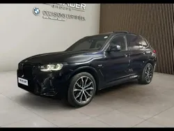 Noir Utilisé 2022 BMW X3 M Sport SUV | 53 990 € (Prix cher)