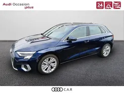 Bleu navarre métallisé Utilisé 2023 Audi A3 Sportback e-tron Design Berline | 32 900 € (Bon prix)