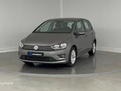 Gris Utilisé 2015 VW Golf Sportsvan Monospace | 12 999 € (Prix juste)