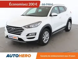Blanc Utilisé 2019 Hyundai Tucson SUV | 18 590 € (Super prix)