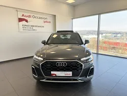 Gris daytona nacré Utilisé 2022 Audi Q5 S-Line SUV | 37 990 € (Prix juste)