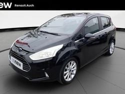 Noir Utilisé 2017 Ford B-MAX Titanium Monospace | 7 990 € (Bon prix)