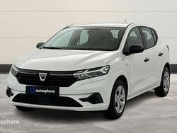 Blanc Utilisé 2022 Dacia Sandero Essentiel Citadine | 10 490 € (Super prix)