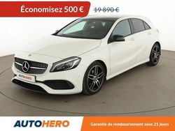Blanc Occasion 2017 Mercedes A200 Berline | 19 390 € (Prix assez cher)
