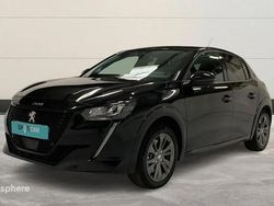 Noir Utilisé 2022 Peugeot e-208 Citadine | 15 999 € (Bon prix)