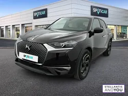 Violet Utilisé 2021 DS Automobiles DS3 Crossback Grand Chic SUV | 18 490 € (Prix juste)