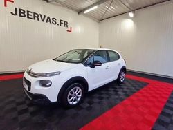 Blanc Occasion 2019 Citroën C3 Feel Van | 9 990 €