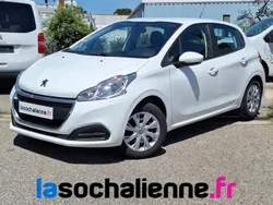 Blanc Utilisé 2019 Peugeot 208 Premium Citadine | 9 990 €