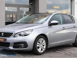Gris Utilisé 2021 Peugeot 308 Berline | 12 990 € (Bon prix)