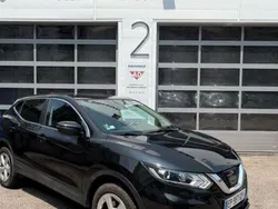 Noir Utilisé 2017 Nissan Qashqai SUV | 10 490 € (Bon prix)