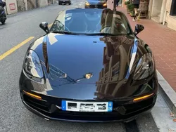 Noir Utilisé 2019 Porsche 718 Boxster Cabriolet | 74 900 €