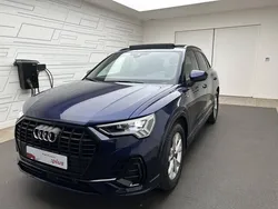 Bleu navarre métallisé Utilisé 2024 Audi Q3 S-Line SUV | 42 990 € (Prix juste)