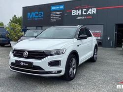 Blanc Utilisé 2019 VW T-Roc R-line SUV | 24 990 € (Prix juste)