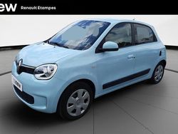 Bleue Utilisé 2021 Renault Twingo Zen Citadine | 9 790 € (Bon prix)