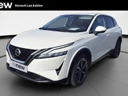 Blanc Occasion 2022 Nissan Qashqai N-Connecta SUV | 23 880 € (Prix juste)