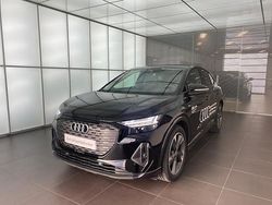 Noir Utilisé 2022 Audi Q4 Sportback e-tron S-Line SUV | 32 990 € (Bon prix)