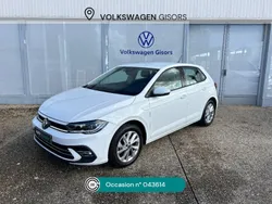 Blanc Utilisé 2023 VW Polo Style Citadine | 19 490 € (Prix juste)