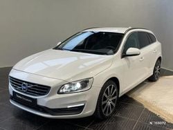 Blanc Occasion 2018 Volvo V60 Kinetic Break | 13 990 €