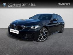 Noir Occasion 2021 BMW 530 M Sport Break | 36 880 € (Bon prix)