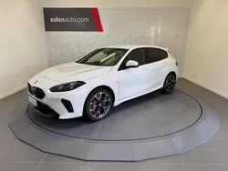 Blanc Utilisé 2025 BMW 120 Shadowline Citadine | 44 900 € (Prix assez cher)