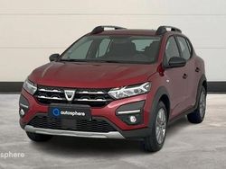 Rouge Utilisé 2022 Dacia Sandero Essentiel Citadine | 12 999 € (Prix juste)