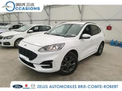 Blanc Utilisé 2021 Ford Kuga Business Edition SUV | 20 900 € (Bon prix)