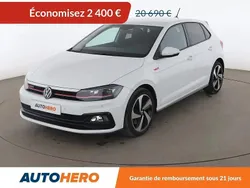 Blanc Utilisé 2020 VW Polo GTI Citadine | 18 290 € (Super prix)