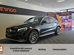 Noir Utilisé 2017 Mercedes GLC350 Coupé | 29 990 € (Prix cher)