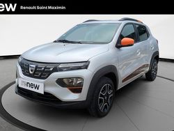 Gris Occasion 2021 Dacia Spring Comfort Plus Citadine | 9 480 €