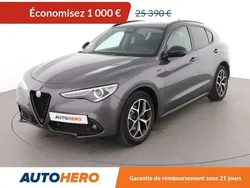 Gris Utilisé 2021 Alfa Romeo Stelvio Sprint SUV | 24 390 € (Prix juste)