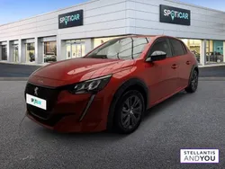 Rouge Utilisé 2021 Peugeot e-208 Style Citadine | 15 290 € (Prix juste)