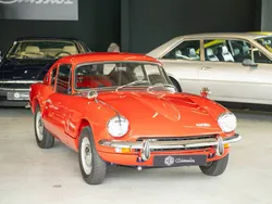 Rouge Utilisé 1970 Triumph GT6 Coupé | 35 900 €