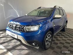 Bleu Utilisé 2022 Dacia Duster Prestige SUV | 18 990 € (Prix juste)