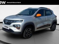 Gris Utilisé 2022 Dacia Spring Comfort Plus Citadine | 10 990 € (Prix assez cher)