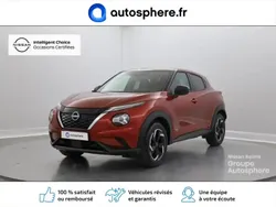 Rouge fuji (spéciale) Utilisé 2023 Nissan Juke N-Connecta SUV | 23 999 € (Prix juste)