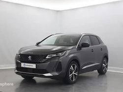 Gris platinium (m) Utilisé 2022 Peugeot 3008 GT SUV | 25 499 € (Prix juste)