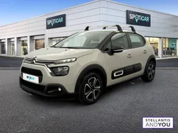 Beige Utilisé 2021 Citroën C3 Feel Citadine | 11 290 € (Prix juste)