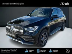 Noir Utilisé 2021 Mercedes GLC300 | 44 390 € (Bon prix)
