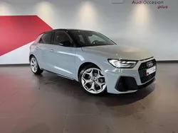 Noir Utilisé 2021 Audi A1 Sportback S-Line Citadine | 28 980 € (Prix assez cher)