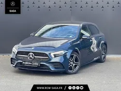 Bleu Utilisé 2023 Mercedes A200 AMG line | 31 900 € (Bon prix)
