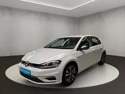 Blanc Utilisé 2019 VW Golf VII IQ Drive Berline | 17 150 € (Super prix)
