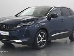 Bleu célèbes (m) Utilisé 2022 Peugeot 3008 Allure SUV | 22 999 € (Prix juste)