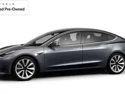 Gris Utilisé 2020 Tesla Model 3 Berline | 26 769 € (Prix juste)
