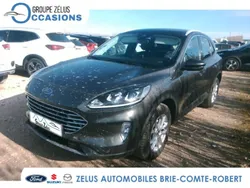 Gris Utilisé 2022 Ford Kuga Titanium SUV | 19 390 € (Bon prix)