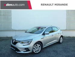 Gris Utilisé 2021 Renault Mégane IV Business Berline | 17 990 € (Prix juste)