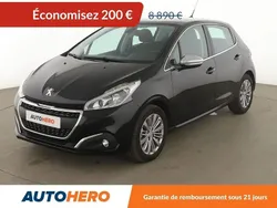 Noir Utilisé 2016 Peugeot 208 Allure Citadine | 8 690 € (Prix juste)